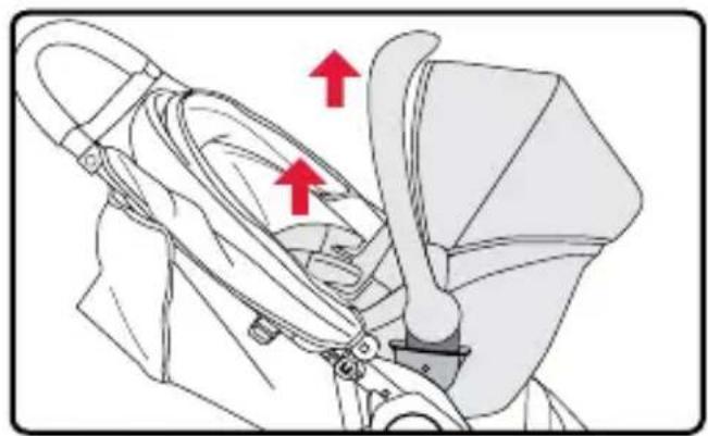 BRITAX B-Safe Gen2 - Attaching the Car Seat to the Stroller - 2