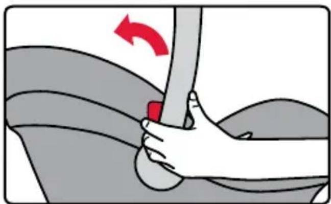 BRITAX B-Safe Gen2 - Posiciones de la manija - 2