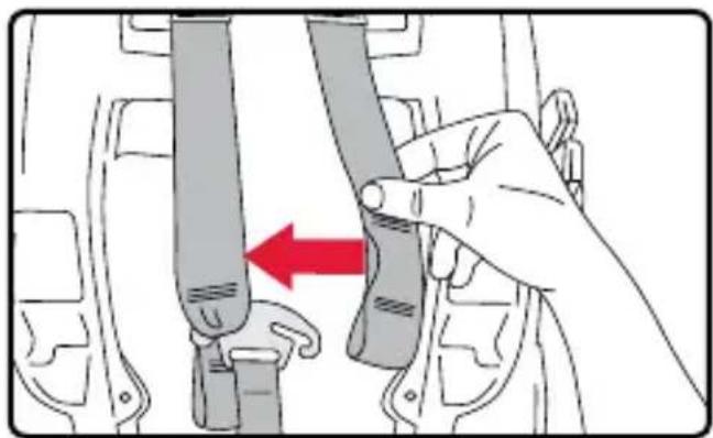 BRITAX B-Safe Gen2 - Adjusting the Harness - 6