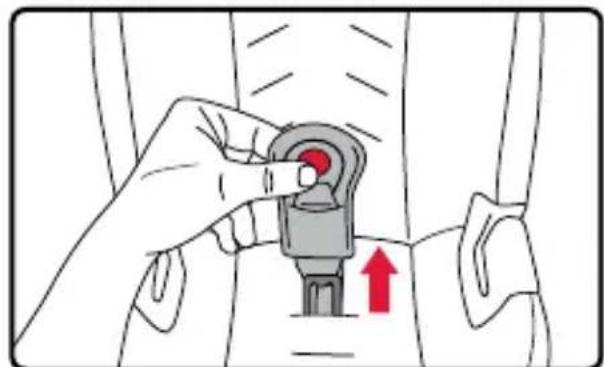 BRITAX B-Safe Gen2 - Removing the Cover - 4