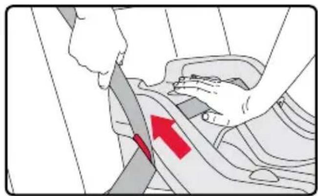 BRITAX B-Safe Gen2 - Lap-Shoulder Belt Installation - 4