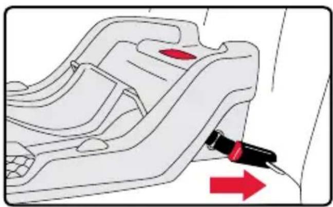 BRITAX B-Safe Gen2 - Lower Anchor Installation - 3
