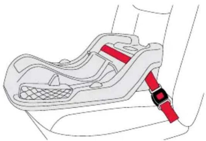 BRITAX B-Safe Gen2 - Lap Belt Installation - 4