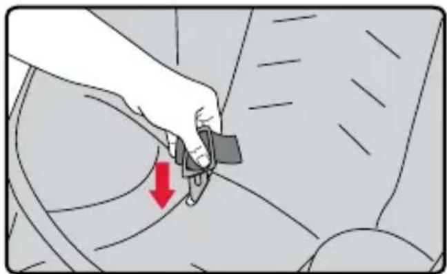 BRITAX B-Safe Gen2 - Removing the Cover - 8