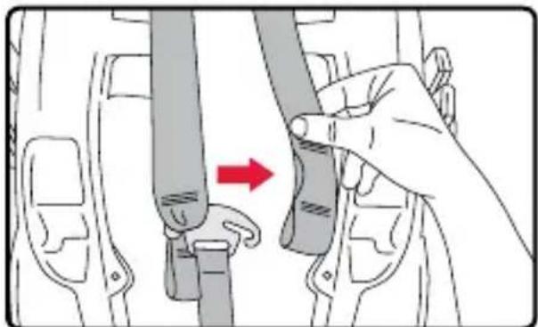 BRITAX B-Safe Gen2 - Removing the Cover - 2