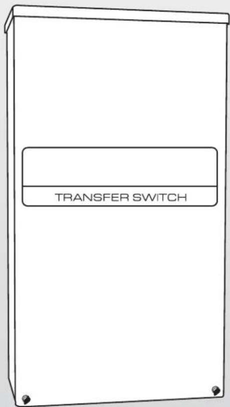 Generac RTSN200K3 - Interruptor de transferencia automática RTS - 1