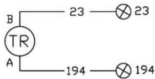 B TR A 23 —— 23 194 —— 194