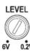 Crunch DR-1325.1 - Level Control - 2