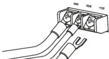 Crunch DR-1325.1 - Power Connections - 1
