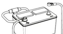 Crunch DR-1325.1 - Positive Battery Connection - 1
