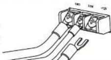 Crunch DR-2525.4D - Power Connections - 1