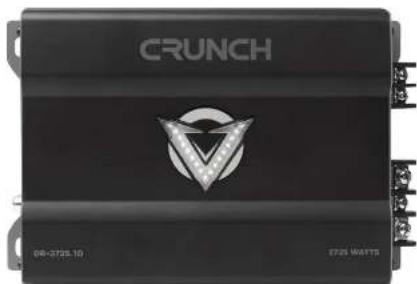 Crunch DR-2525.4D - CRUNCH - 1