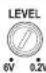 Crunch DR-2525.4D - Level Control - 2