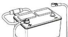 Crunch DR-2525.4D - Positive Battery Connection - 1