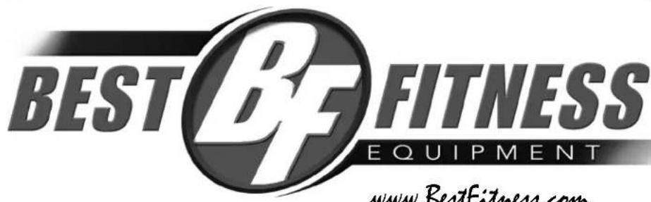 BESTBF FITNESS EQUIPMENT www.BestFitness.com
