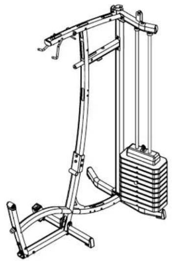 Best Fitness BFMG30 - Be careful to assemble all components in the sequence they are presented. - 1