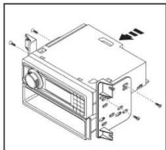 Axxess 99-5849CH - ISO DDIN radio provision - 2