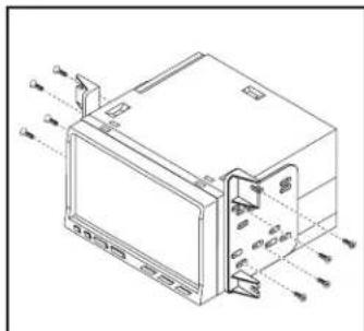 Axxess 99-5849CH - ISO DDIN radio provision - 1