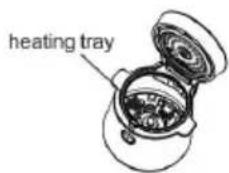 heating tray