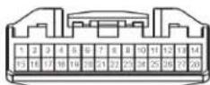 PAC RP3.2-TY11 - Vehicle Connectors - 8