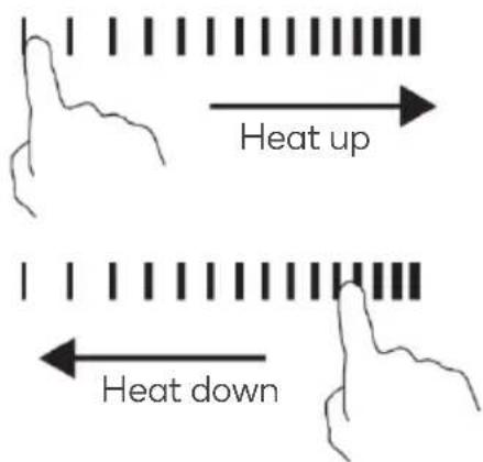 Heat up Heat down