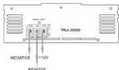 Soundstream TXP1.6000D - 4CHANNEL AMPLIFIER WIRING - 2