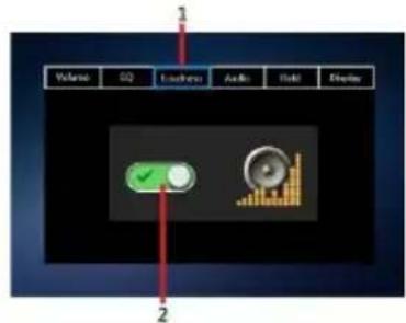 Volume EQ Lethers Audio Roll Display 1 2