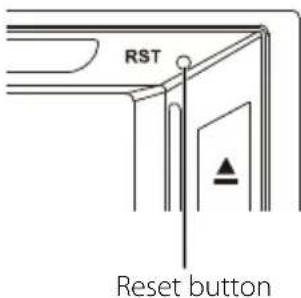 RST Reset button