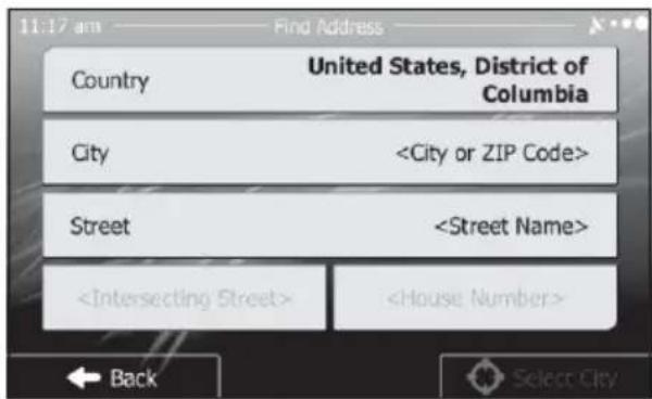 11:17 am Find Address Country United States, District of Columbia City Street Back Select City