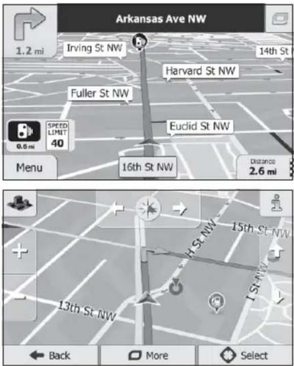 Arkansas Ave NW 1.2 mi Irving St NW 14th St Harvard St NW Fuller St NW Eucid St NW 0.6 mi SPEED LIMIT 40 16th St NW Distance 2.6 mi Menu 13th St NW 15th St NW Back More Select