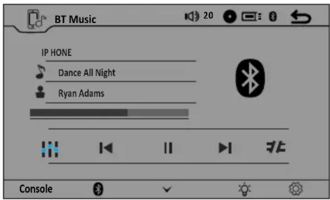 BT Music IP HONE Dance All Night Ryan Adams Console