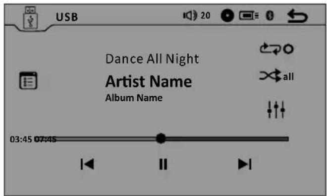 USB Dance All Night Artist Name Album Name 03:45 07:45