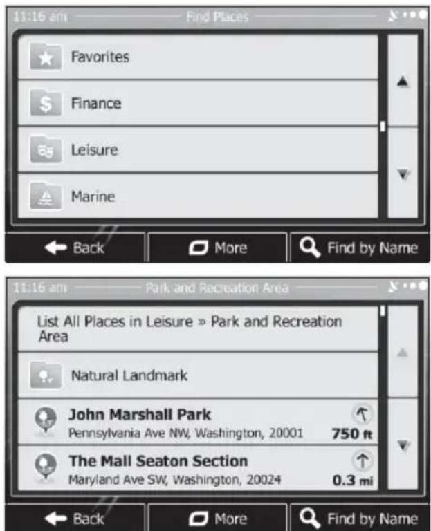 11:16 am Find Places Favorites Finance Leisure Marine Back More Find by Name 11:16 am Park and Recreation Area List All Places in Leisure » Park and Recreation Area Natural Landmark John Marshall Park Pennsylvania Ave NW, Washington, 20001 750 ft The Mall Seaton Section Maryland Ave SW, Washington, 20024 0.3 mi Back More Find by Name