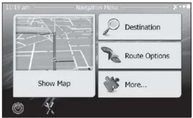 11:19 am Navigation Menu Destination Route Options Show Map More...