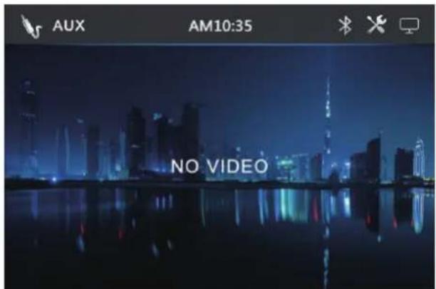 AUX AM10:35 NO VIDEO
