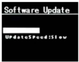 Software Update UpdateSpeed:Slow