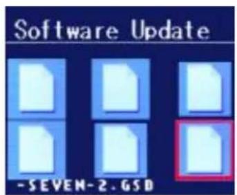 Software Update -SEVEN-2.GSD