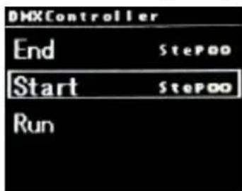 DMXController End StePDD Start StePDD Run