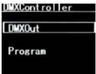DMXController DMXOut Program