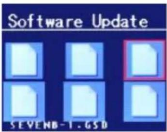 Software Update SEYEND-1.GSD