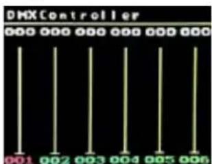 DMXController 000 000 000 000 000 000 001 002 003 004 005 006