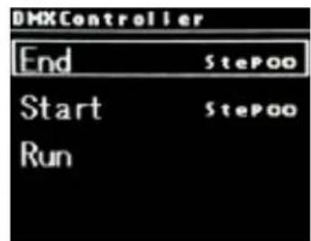 DMXController End StePoo Start StePoo Run