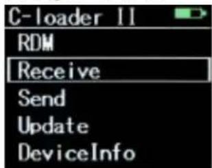 C-loader 11 RDM Receive Send Update DeviceInfo