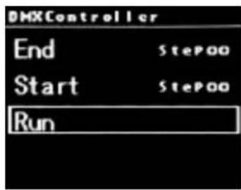DMXController End StePoo Start StePoo Run