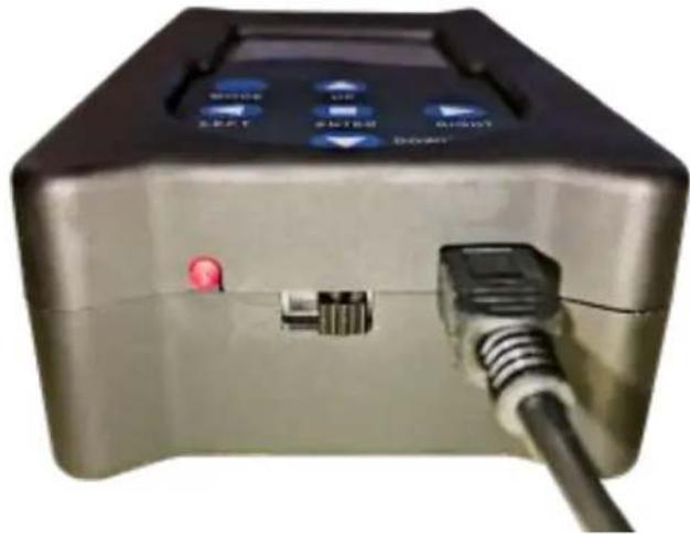 Elation C-LOADER II - RECHARGING INTERNAL BATTERY - 3