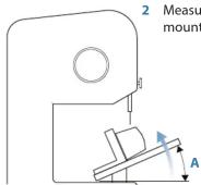 SIMRAD LiveSight Thru-Hull - Mounting location (guidelines only) - 16