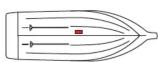 SIMRAD LiveSight Thru-Hull - Mounting location (guidelines only) - 8