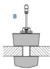 SIMRAD LiveSight Thru-Hull - The Fairing block - 2