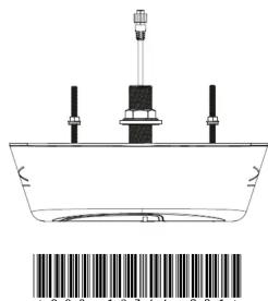 SIMRAD LiveSight Thru-Hull - SIMRAD - 1