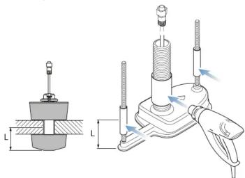 SIMRAD LiveSight Thru-Hull - Installation - 6